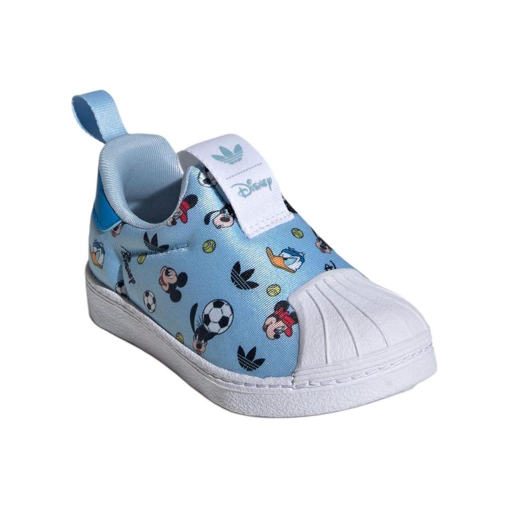 Disney X Adidas Superstar 360 I Mickey Mouse Baby Sneakers Blue Clear-Sky Cloud-White IF3551