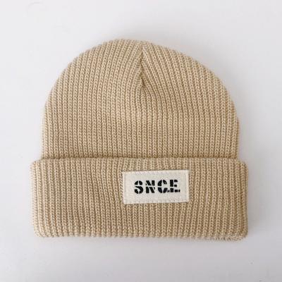 Вязаная шапка женская шапка-дыня меховая шапка мужская модная шапка с нашивкой осенне-зимняя шапка теплая шерстяная шапка для пары холодная шапка