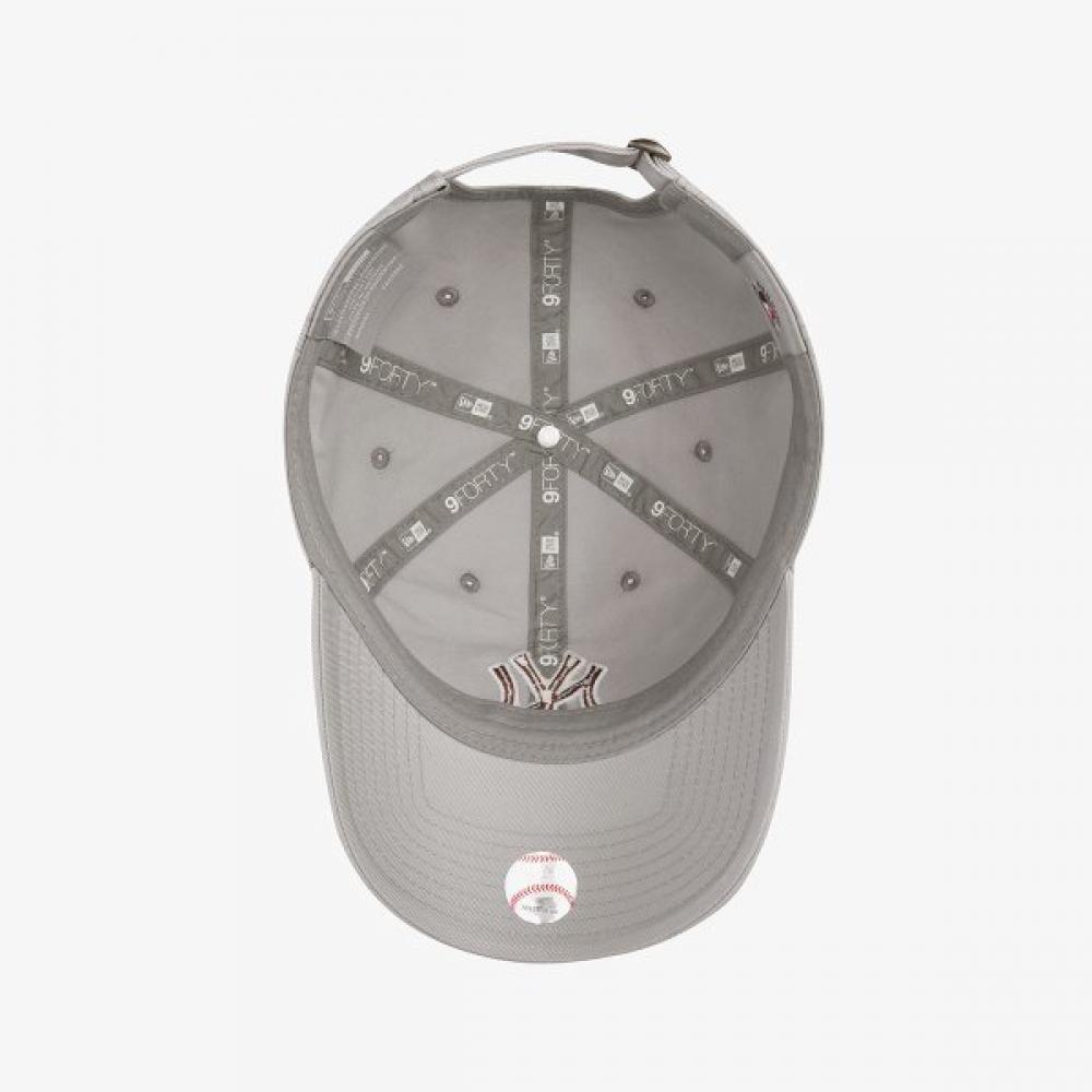 New Era New York Yankees Basic Outline Unstructured Baseball Cap Dolphin Gray 1
