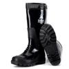 Новые высокие сапоги-трубы мужские черные длинные сапоги-трубы с защитой от дождя для воды