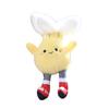 Doll Pendant Hanging Decoration Sports Theme Design Soft Plush Fabric Doll Charm Soccer Basketball Badminton Styles Doll Toy