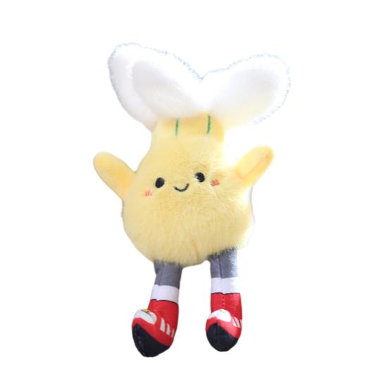 Doll Pendant Hanging Decoration Sports Theme Design Soft Plush Fabric Doll Charm Soccer Basketball Badminton Styles Doll Toy
