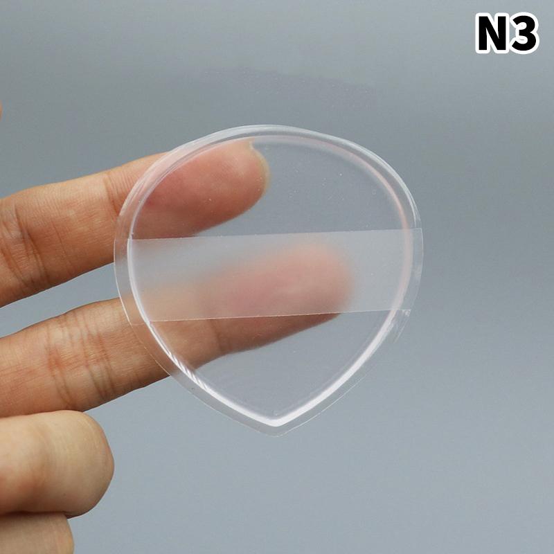 Soft Silicone Gel Powder Puff Sponge For Cosmetic Face Foundation Bb Cream No Powder Eating Powder Cosmetic Puff Makeup Tools