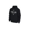 Nike Brooklyn Nets Embroidered Casual Sports Hoodie Kids Hoodies Black 3Z2B7BCKD-NYN