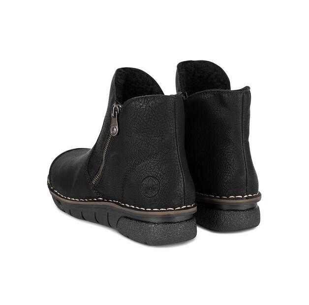 Ботильоны Rieker 73357-00, черные