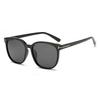 Anti -Glare Uv400 Oval Shortsighted Lens Prescription Sunglasses Men Polarized Leopard Frame Myopia Spectacles 0 -0 .5 -0 .75 To -6