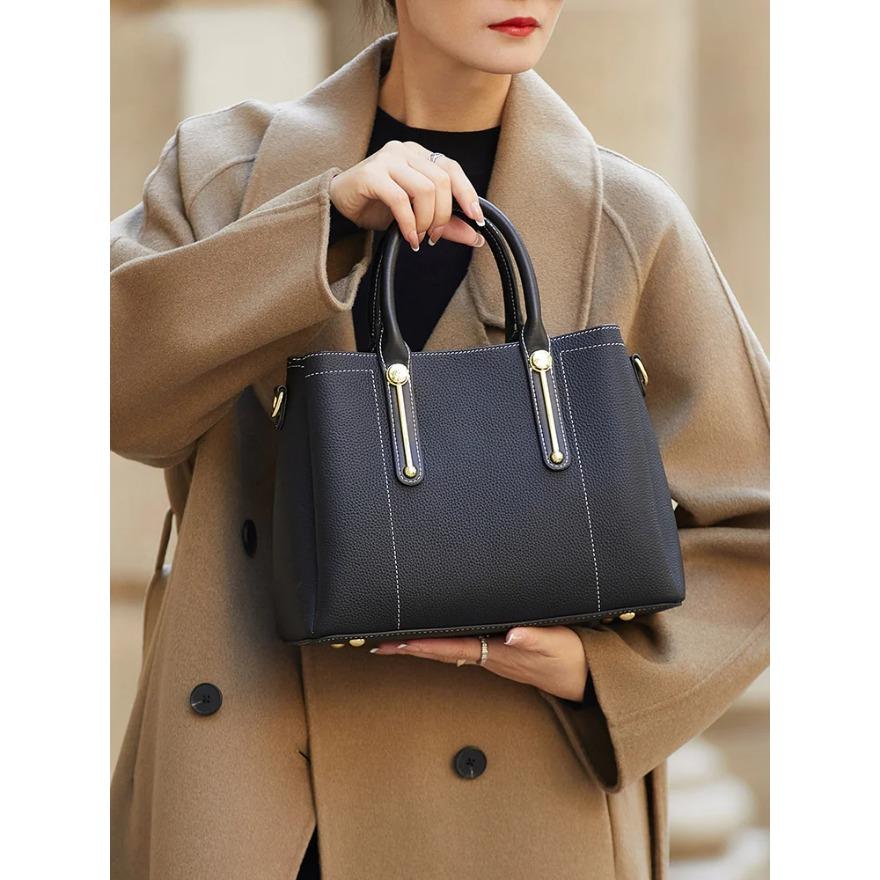 Сумка из натуральной кожи для женщин, оригинальные сумки через плечо ручной работы, женские сумки