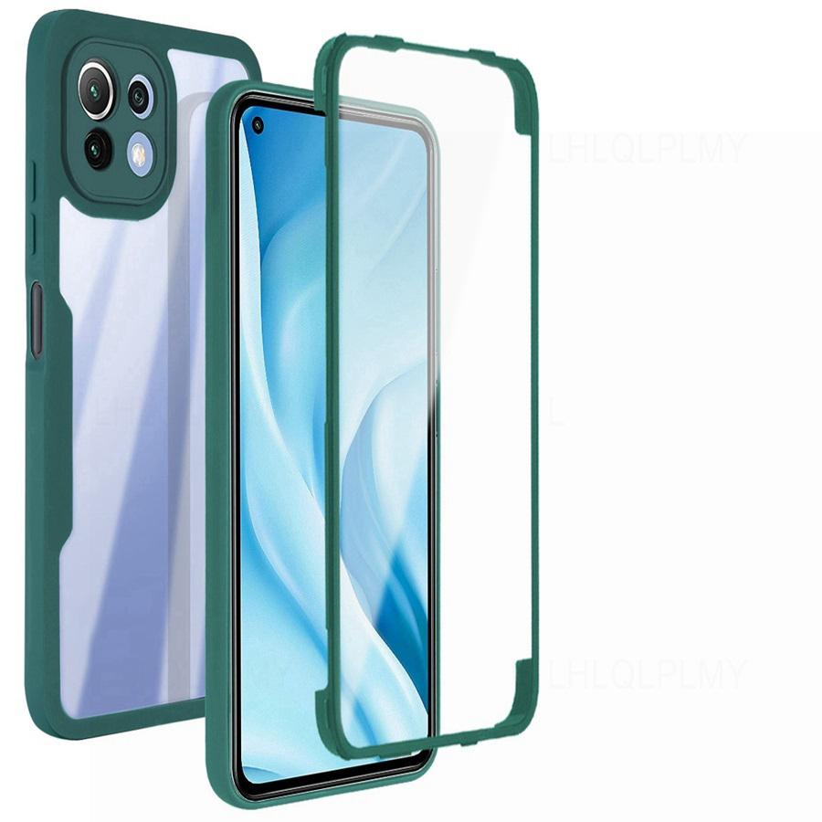 Защитный противоударный чехол с защитой спереди и сзади для Realme 9i 8i 7i 7 8 9 14 Pro Plus 5G 14T 6 6S C21 C21Y C25Y C25S C30 C33 14X Степень Защиты Чехол