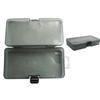 Plastic Fishing Tackle Box Fishing Lure Storage Case Fishing Bait Storage Organizer