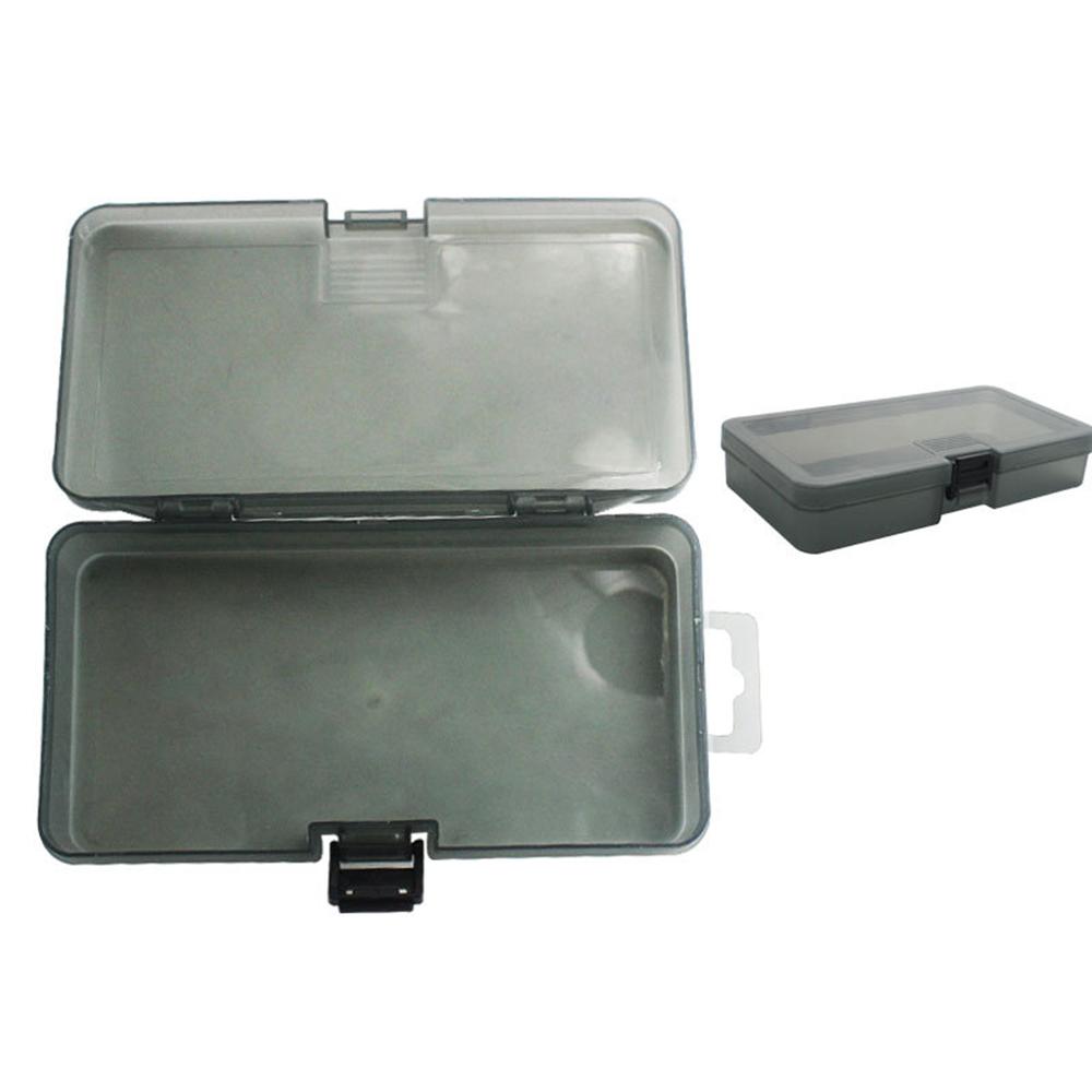 Plastic Fishing Tackle Box Fishing Lure Storage Case Fishing Bait Storage Organizer