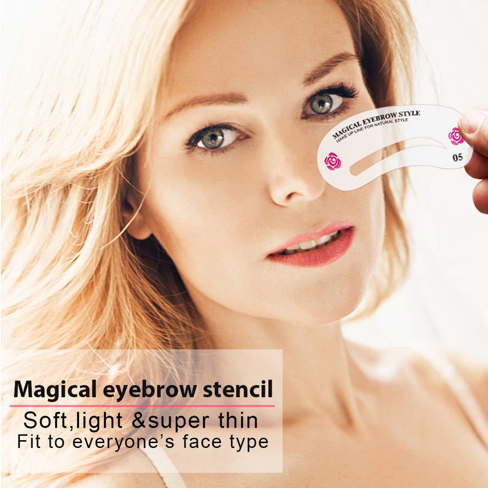 Трафарет для бровей