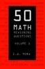Книга 50 Math Reasoning Questions Volume 1