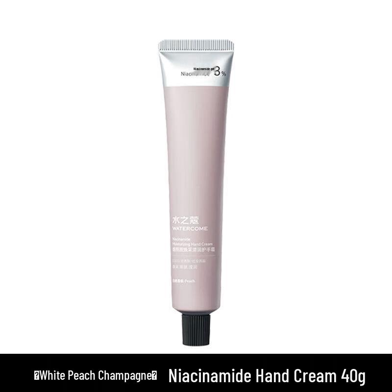 Water Code White Peach Champagne Hand Cream