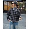 Бейсбольная куртка в клетку Mocana