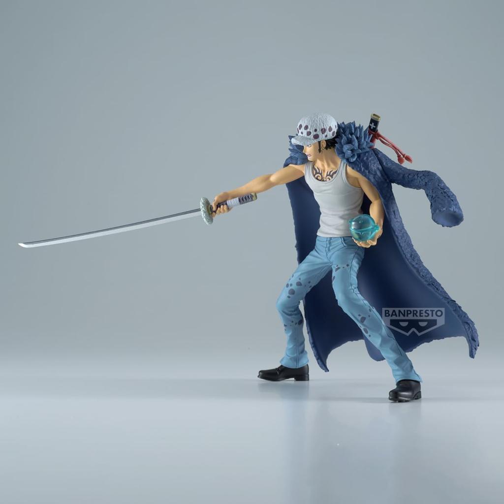 Banpresto Трафальгар Ло II Фигурка One Piece Коллекция Боевых Записей 15 см BP28692P Многоцветная Коллекционная Фигурка Идеально Подходит для Поклонников Аниме