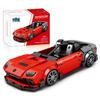 11 Типов Машины Speed Champions Гиперкар Строительные Блоки MOC Конструктор Кирпичики Знаменитый Спортивный Автомобиль Игрушки Подарок Для Детей
