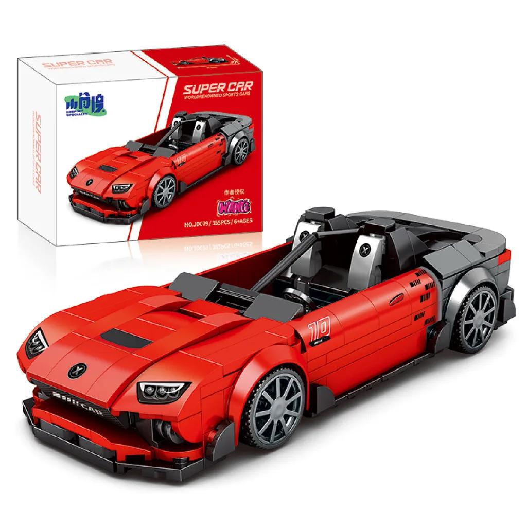 11 Типов Машины Speed Champions Гиперкар Строительные Блоки MOC Конструктор Кирпичики Знаменитый Спортивный Автомобиль Игрушки Подарок Для Детей