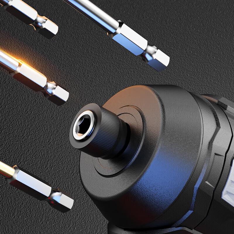 Nanwei NW-S5140 16.8V Бесщеточный ударный шуруповерт Комплект вилка CN (адаптер в комплекте)