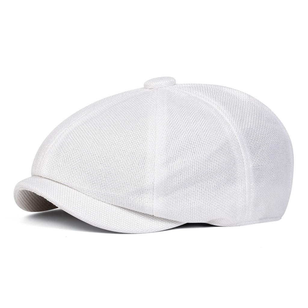 Children Solid Color Casual Newsboy Caps British Painters Hats Spring Autumn Octagonal Cap Hip Hop Berets For Boys