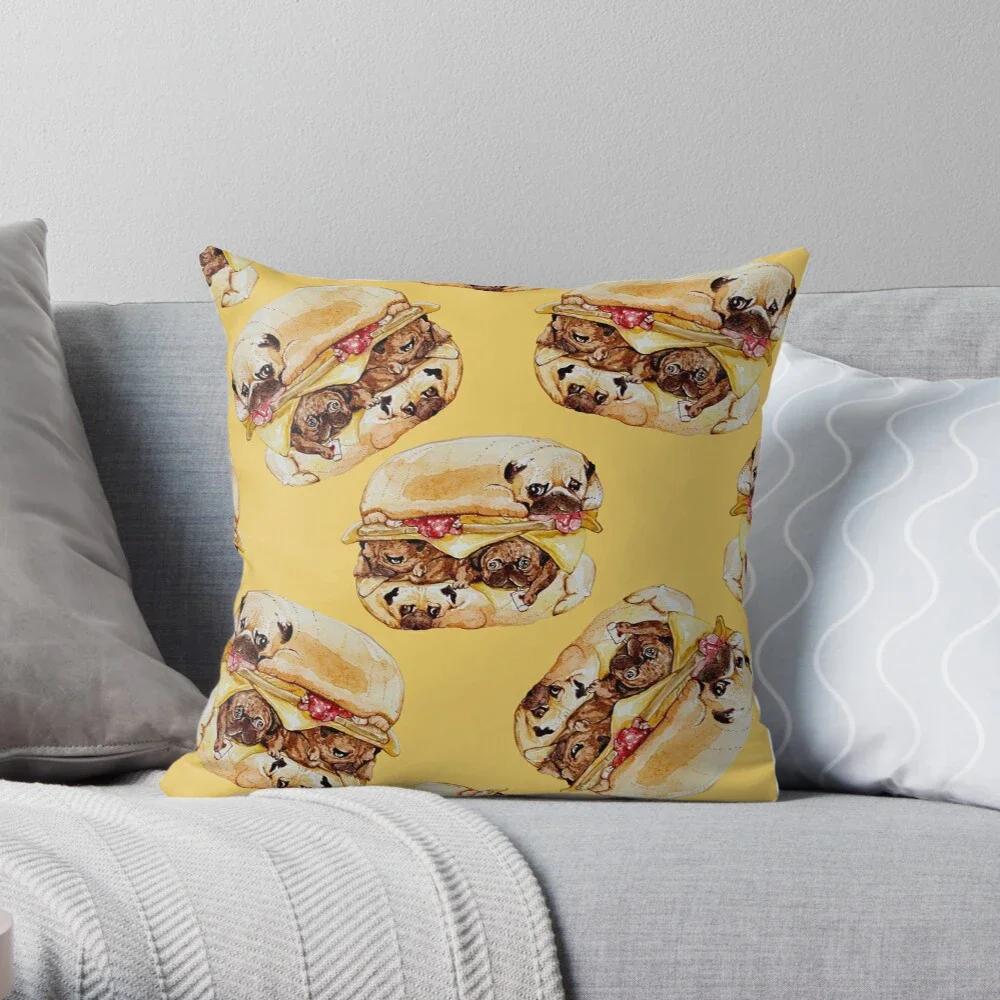 Скандинавская желто-серая геометрическая льняная наволочка, чехол для диванной подушки, домашнее украшение, можно изготовить на заказ для вас 40x40 50x50 60x60