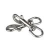 1PC 65-120MM 304/316 Stainless Steel Diving Single-Head Hook 360° Rotation Quick Release Spring Buckle BCD Scuba Equipment Accessories #470465