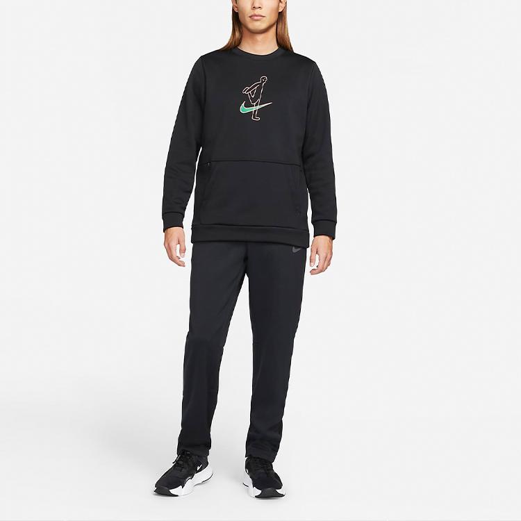 Nike Спортивная одежда Icon Clash с длинным рукавом Мужская толстовка черная DM5999-010