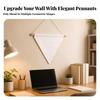 DIY-Ready Banner with Hanging String | Plain, Blank Banner, Customizable,