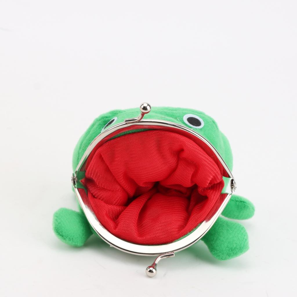 6 см лягушка кошельки для монет мультяшный кошелек мешочек форма аниме манга пушистый клатч косплей милый кошелек кошелек держатель для монет подарок для девочек