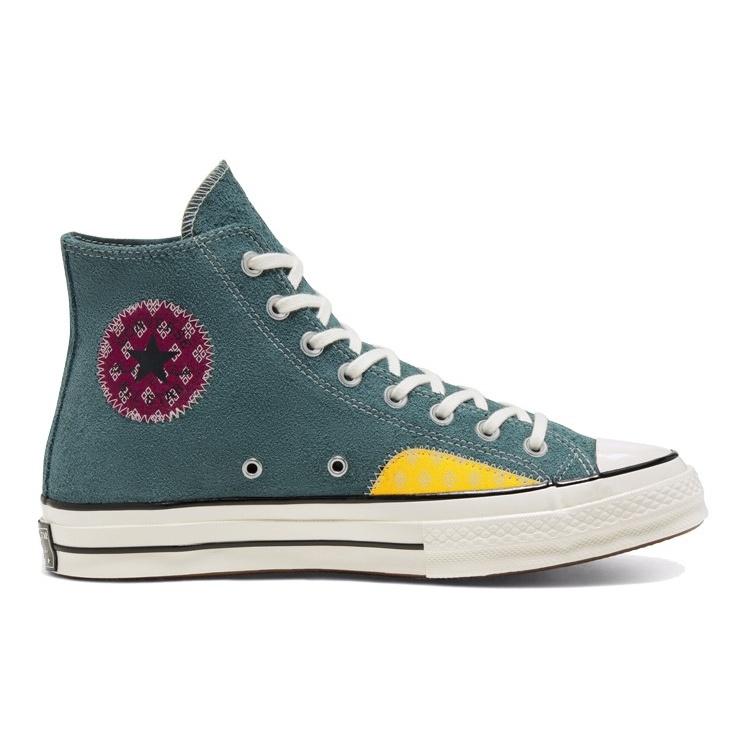 Converse Chuck 70 High 'Faded Spruce' Мужские 166853C
