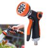 Garden Hose Nozzle High Pressure Hose Nozzle Sprayer with 8 Spray Patterns Water Hose Nozzle Hand Sprayer for Watering Plants And Lawn