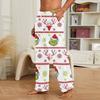 Men's Allover Printed Home Pants Sleeping Pajama Pants Long Pants Pajama Pants