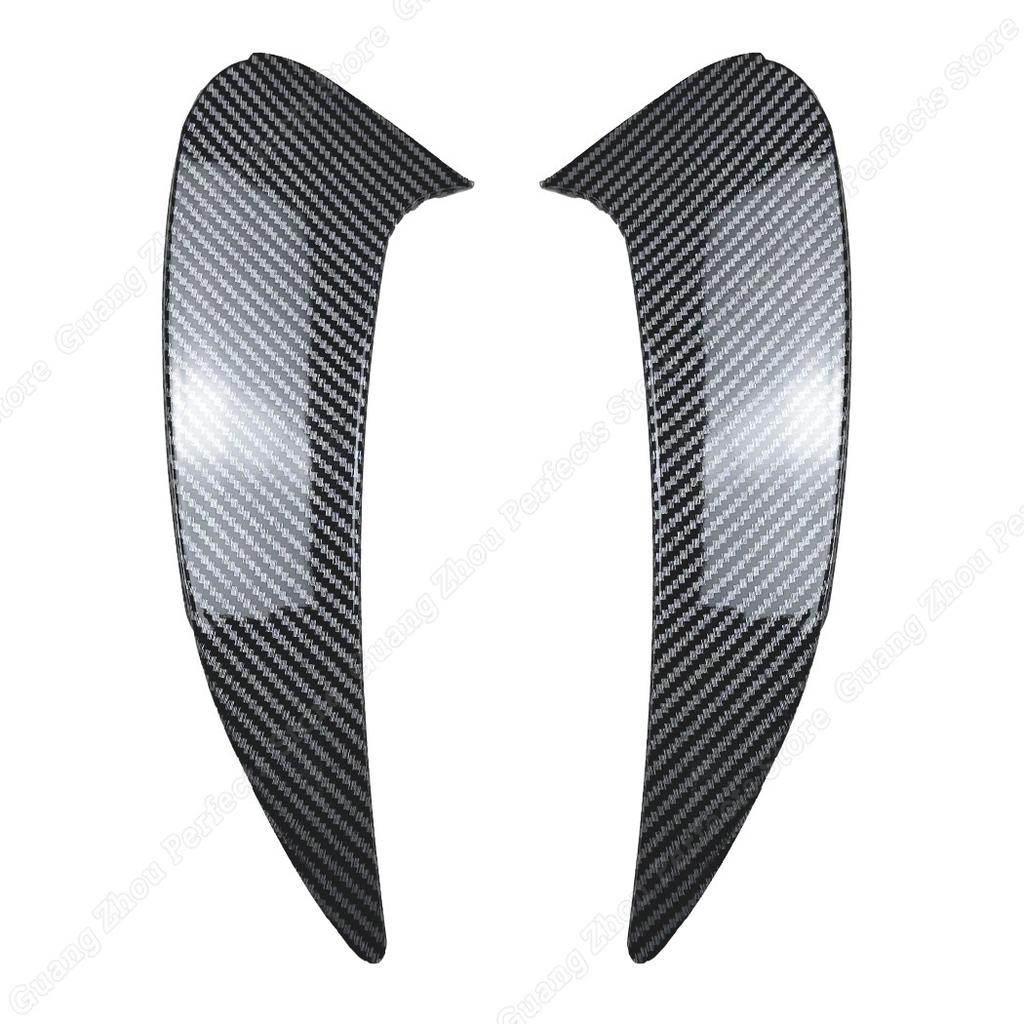 Rear Side Wind Blade Spoiler Air Vent Car Body Exterior Kits Accessories Gloss Black For Mercedes Benz CLE Coupe C236 2024+ AMG
