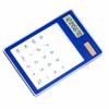 Clear Shell Touch Screen Calculator Thin 8 Digit Calculator  Daily Accounting
