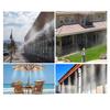 Balidao New Design Deck Misting System Overhead Watering Can Spray Mister for Workshop