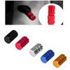 4Pcs Truck Car Bike Aluminum Tire Wheel Rims Stem Air Valve Caps Tyre