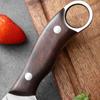 Stainless Steel Meat Cleaver Kitchen Household Boning Knife Hand Forged Hammer Pattern Slicing Knife Fish Knife Barbecue Knife