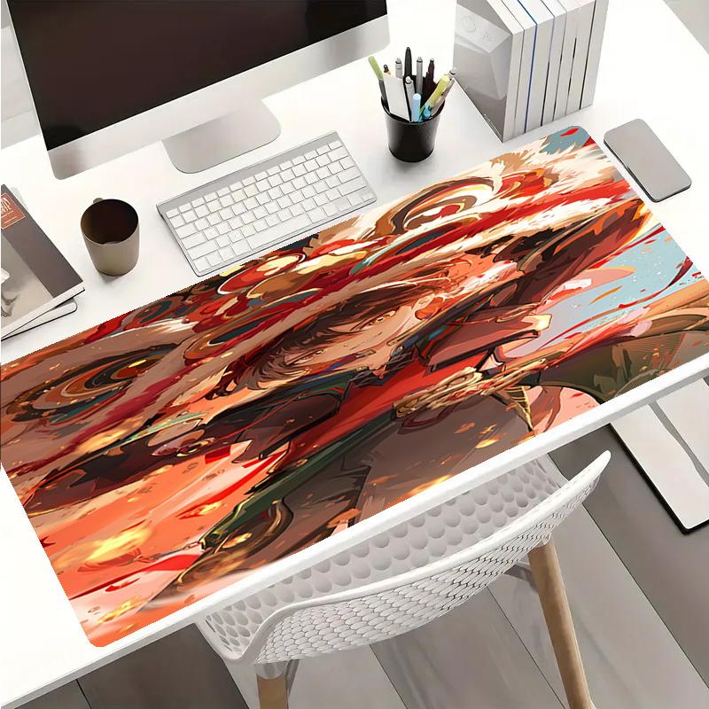 Genshin Impact characters7 Mouse Pad - Non-Slip Rubber Base, Smooth Surface for Work,Gaming,Office,And Home Use, Desk Mouse Pad