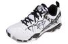 Li Ning Износостойкие низкие бадминтонные кроссовки Унисекс Белый Черный AYZW007-3