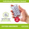 10 шт. Mylar-пакеты на молнии 2/4/5 галлонов для хранения продуктов, толщина 12 мил, с поглотителями кислорода, 2000 куб. см, с зиплоком, многоразовые, качество