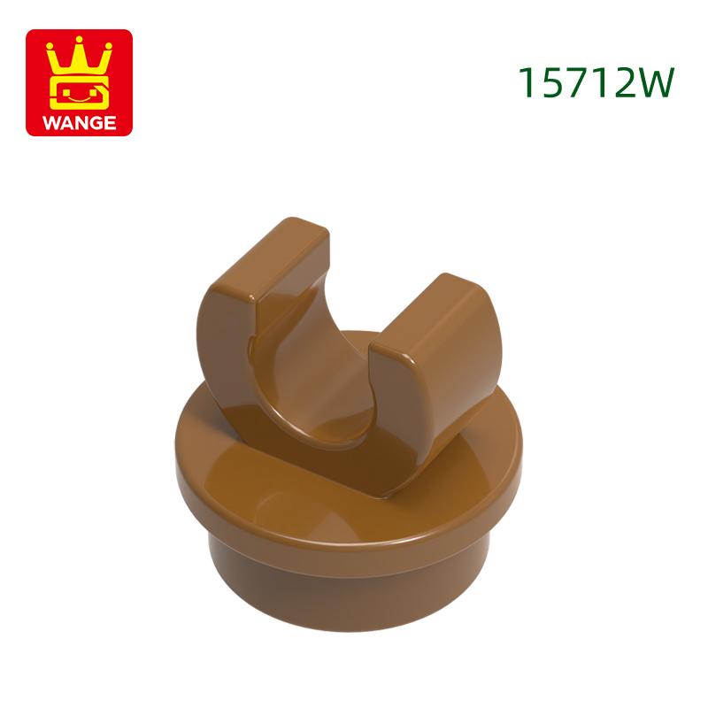 781 шт./Лот 15712W Круглые 1x1 с вилкой Строительные блоки Аксессуары для Moc Совместимы с Собираются Кирпичики Детские Игрушки Подарок