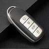 For Chery Tiggo 8 Pro Tiggo 8plus New 5 Plus 7pro Soft TPU Leather Car Smart Key Case Cover Shell Bag Keychain Protector
