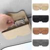 Anti-Scratch Car Eyeglasses Case Scratch Resistant Eyeglasses Holder  Driving Accessory