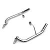 Motorcycle Split Rear Grab Bar for Independent Left and Right Passenger Grab Steel Chrome Plated 2020 2021 2022 2023 Z900RS/CAFE 2018-2025, Type,