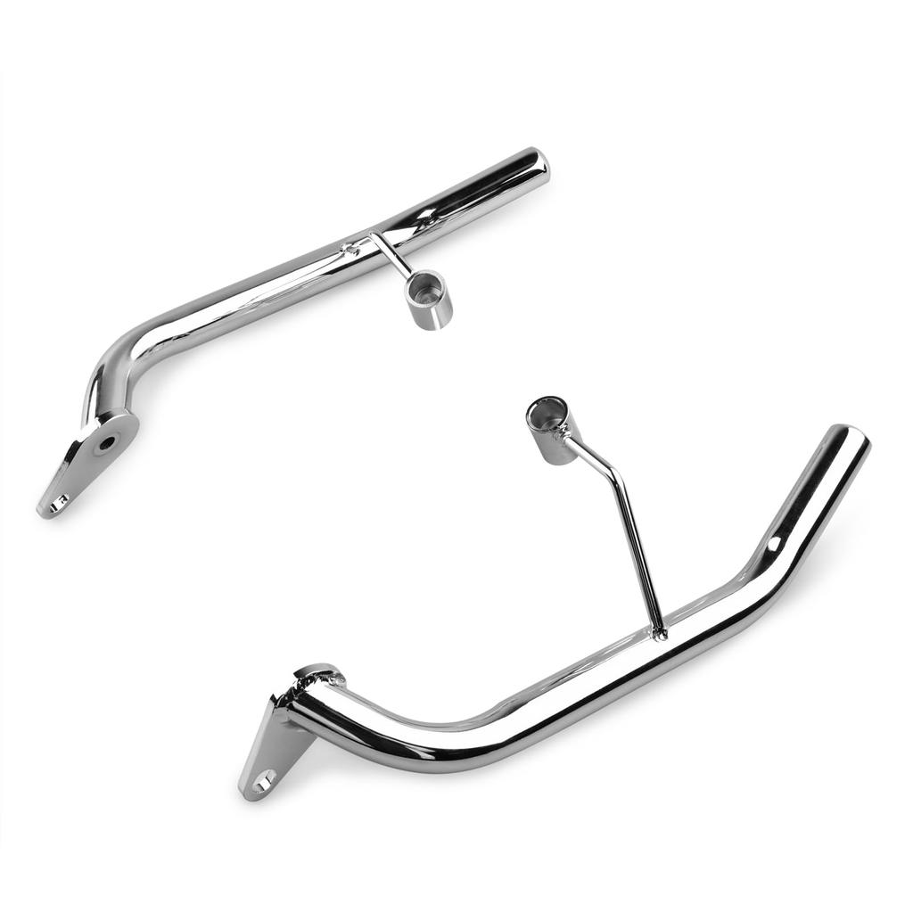 Motorcycle Split Rear Grab Bar for Independent Left and Right Passenger Grab Steel Chrome Plated 2020 2021 2022 2023 Z900RS/CAFE 2018-2025, Type,