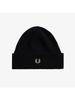 Fred Perry Классическая шапка-бини черная Cfpu2438161 157 qzgCfpu2438161 157