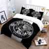 Newcastle United 3-Piece Set Bedding Duvet Cover Set Duvet Cover Pillowcases  (1 * Duvet Cover 2 * Pillowcases, without duvet insert)