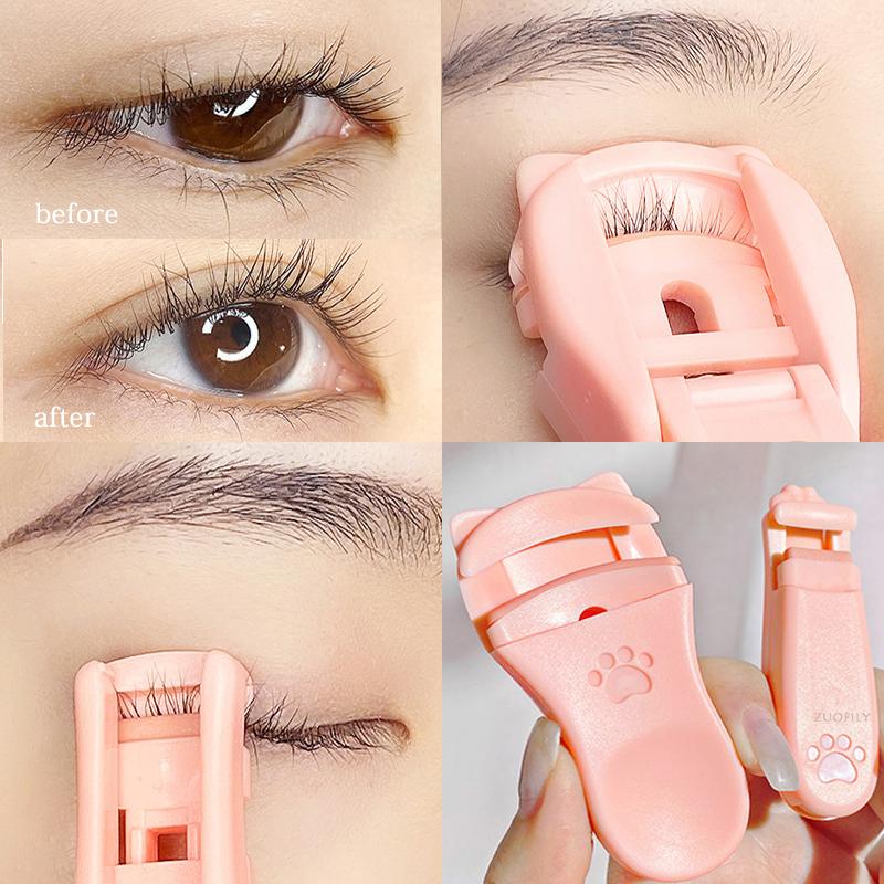 Plastic Eyelash Curler Mini Details Part of Eye Lash Curling Applicator Natural Curly Cosmetic Clip New Beauty Makeup Tool