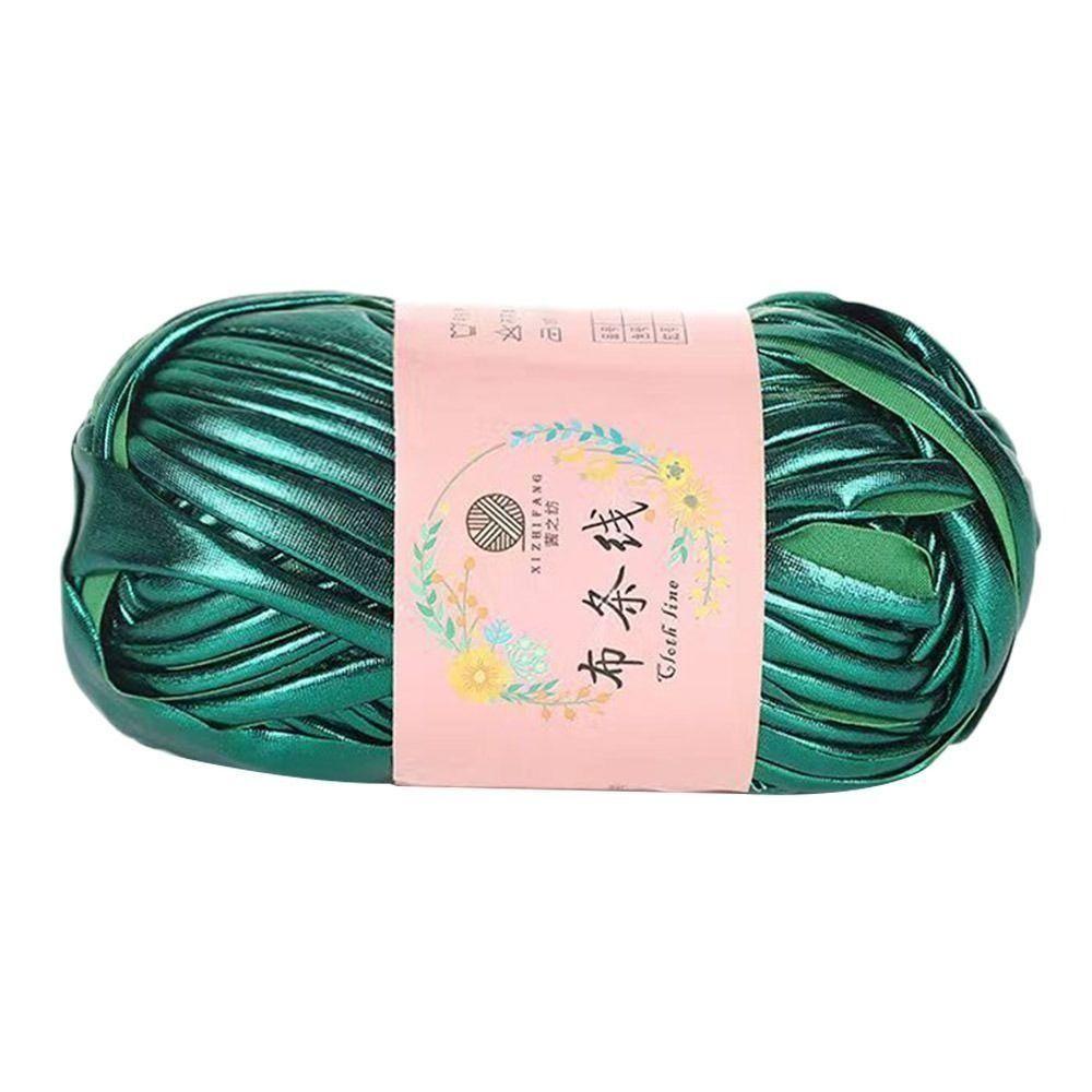 Shiny Crochet Yarn Magic Color DIY Hand Knitting Novel Functional Yarn Ball For T-Shirt