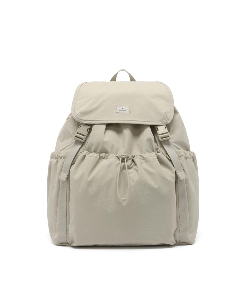 Рюкзак Snowpeak Apparel Cample 25 л (S26Zucbp14) Светло-бежевый