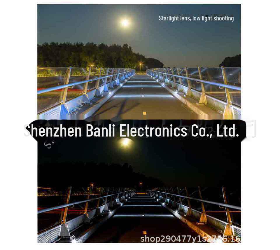 Raspberry Pi Camera IMX290 with IR-CUT and Starlight Night Vision